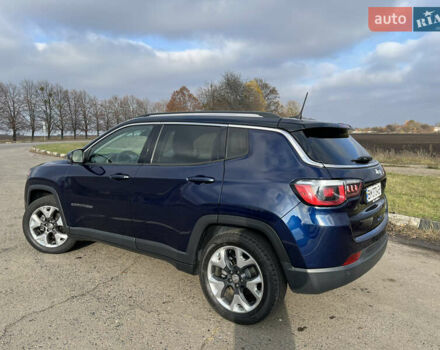 Синий Джип Компас, объемом двигателя 2.36 л и пробегом 120 тыс. км за 15300 $, фото 4 на Automoto.ua