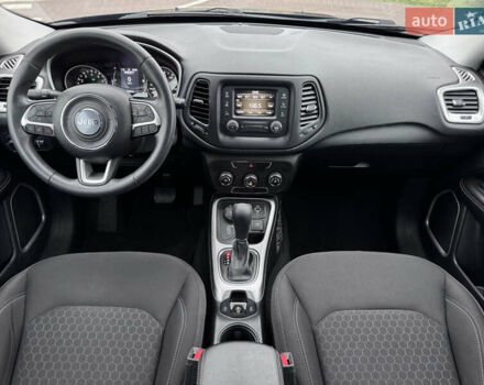 Синій Джип Compass, об'ємом двигуна 2.36 л та пробігом 80 тис. км за 13450 $, фото 20 на Automoto.ua
