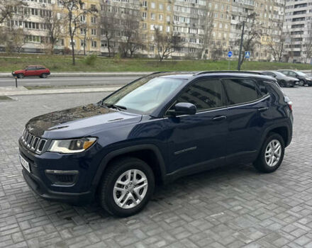Синий Джип Компас, объемом двигателя 2.4 л и пробегом 106 тыс. км за 13900 $, фото 14 на Automoto.ua
