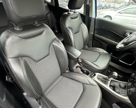 Синий Джип Компас, объемом двигателя 2.4 л и пробегом 61 тыс. км за 15200 $, фото 20 на Automoto.ua