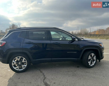 Синий Джип Компас, объемом двигателя 2.36 л и пробегом 120 тыс. км за 15300 $, фото 8 на Automoto.ua