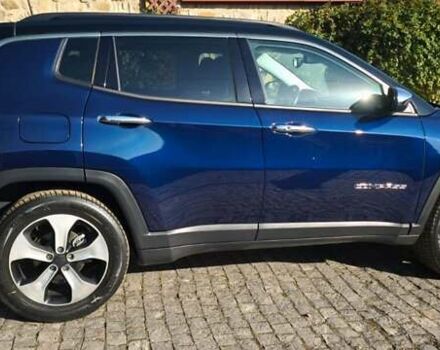 Синій Джип Compass, об'ємом двигуна 2.36 л та пробігом 97 тис. км за 16499 $, фото 4 на Automoto.ua