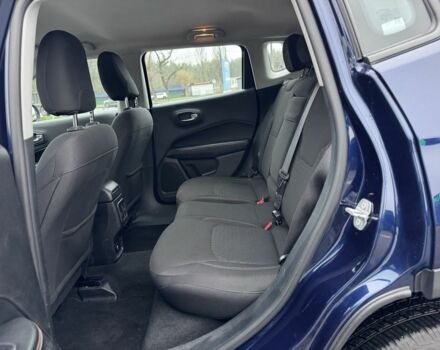 Синій Джип Compass, об'ємом двигуна 2.4 л та пробігом 80 тис. км за 13450 $, фото 20 на Automoto.ua