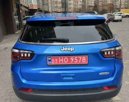 Синій Джип Compass, об'ємом двигуна 2.5 л та пробігом 99 тис. км за 14900 $, фото 1 на Automoto.ua