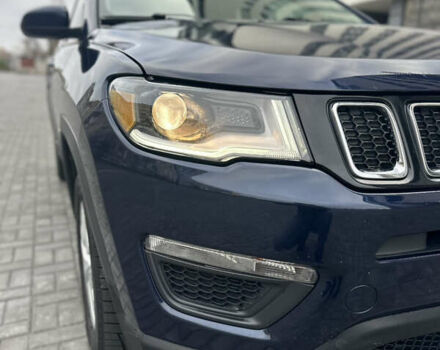 Синий Джип Компас, объемом двигателя 2.4 л и пробегом 106 тыс. км за 13900 $, фото 17 на Automoto.ua