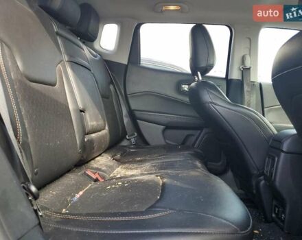 Джип Компас 2018 в Луцке на Automoto.ua Синий Джип Компас, объемом двигателя 2.36 л и пробегом 97 тыс. км за 2000 $, фото 10 на Automoto.ua
