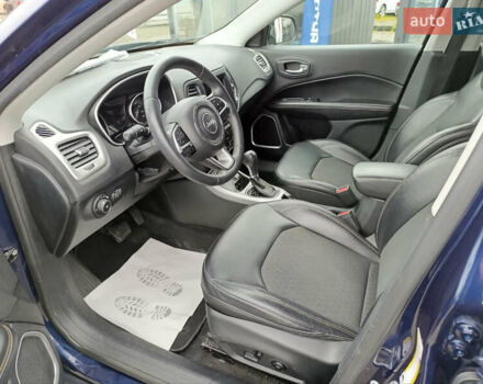 Синій Джип Compass, об'ємом двигуна 2.4 л та пробігом 182 тис. км за 10100 $, фото 7 на Automoto.ua