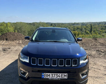 Синій Джип Compass, об'ємом двигуна 2.36 л та пробігом 120 тис. км за 16000 $, фото 17 на Automoto.ua