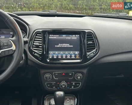 Синий Джип Компас, объемом двигателя 2.36 л и пробегом 147 тыс. км за 14999 $, фото 29 на Automoto.ua