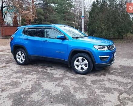 Синій Джип Compass, об'ємом двигуна 2.36 л та пробігом 73 тис. км за 15600 $, фото 18 на Automoto.ua