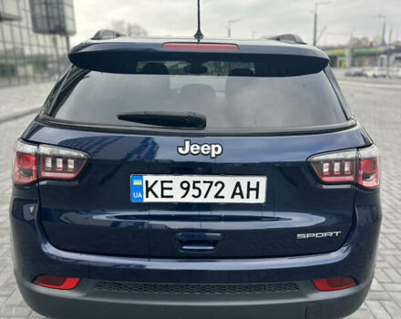 Синий Джип Компас, объемом двигателя 2.4 л и пробегом 106 тыс. км за 13900 $, фото 8 на Automoto.ua