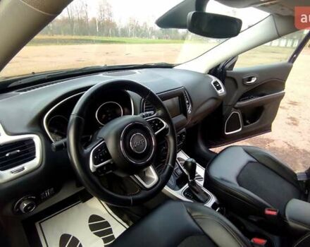 Синий Джип Компас, объемом двигателя 2.4 л и пробегом 188 тыс. км за 13499 $, фото 29 на Automoto.ua