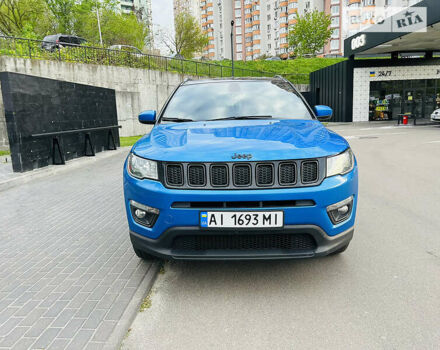 Синий Джип Компас, объемом двигателя 2.4 л и пробегом 84 тыс. км за 14900 $, фото 1 на Automoto.ua