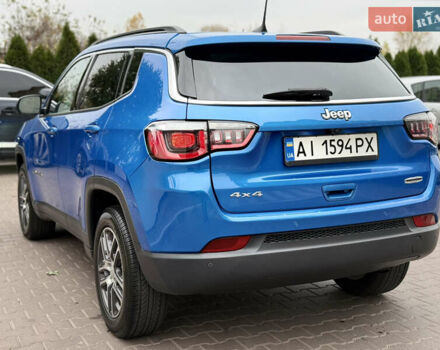 Синий Джип Компас, объемом двигателя 2.36 л и пробегом 60 тыс. км за 16500 $, фото 13 на Automoto.ua