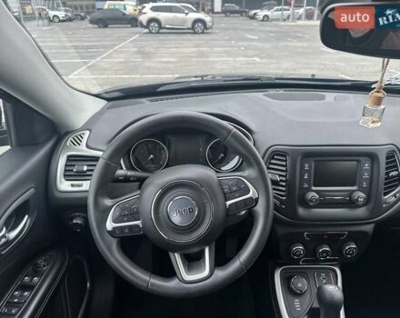 Синий Джип Компас, объемом двигателя 2.36 л и пробегом 80 тыс. км за 13799 $, фото 9 на Automoto.ua