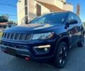 Синий Джип Компас, объемом двигателя 2.4 л и пробегом 40 тыс. км за 9500 $, фото 1 на Automoto.ua