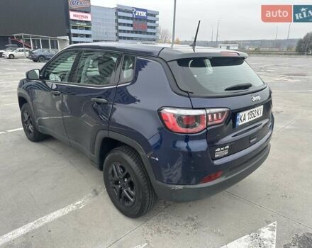 Синий Джип Компас, объемом двигателя 2.36 л и пробегом 80 тыс. км за 13799 $, фото 6 на Automoto.ua