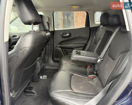 Синий Джип Компас, объемом двигателя 2.4 л и пробегом 150 тыс. км за 9999 $, фото 25 на Automoto.ua