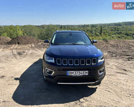 Синій Джип Compass, об'ємом двигуна 2.36 л та пробігом 120 тис. км за 16000 $, фото 8 на Automoto.ua