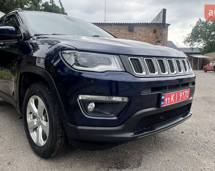 Синий Джип Компас, объемом двигателя 2.4 л и пробегом 110 тыс. км за 15200 $, фото 34 на Automoto.ua
