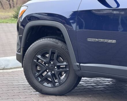 Синій Джип Compass, об'ємом двигуна 2.4 л та пробігом 80 тис. км за 13450 $, фото 7 на Automoto.ua