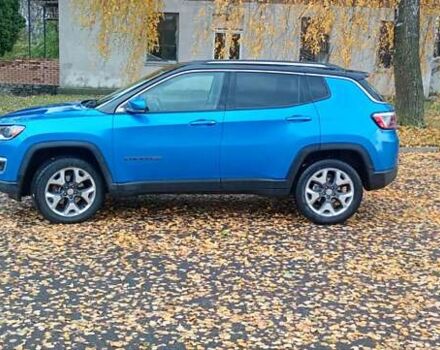 Джип Компас 2018 в Ромнах на Automoto.ua Синий Джип Компас, объемом двигателя 2.36 л и пробегом 91 тыс. км за 15200 $, фото 4 на Automoto.ua