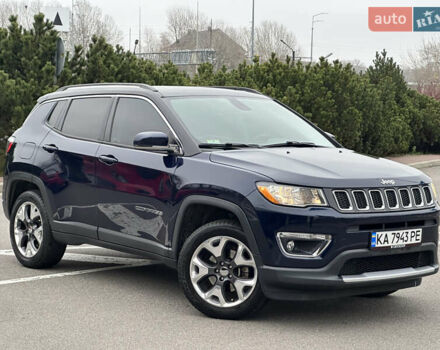 Синий Джип Компас, объемом двигателя 2.36 л и пробегом 147 тыс. км за 14999 $, фото 2 на Automoto.ua