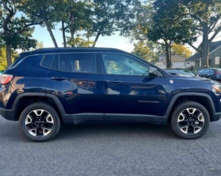 Синий Джип Компас, объемом двигателя 2.4 л и пробегом 40 тыс. км за 9500 $, фото 2 на Automoto.ua