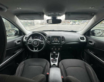 Синий Джип Компас, объемом двигателя 2.4 л и пробегом 106 тыс. км за 13900 $, фото 35 на Automoto.ua