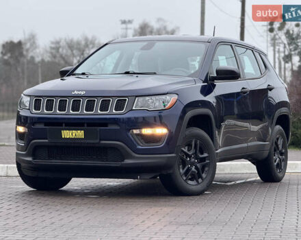 Синій Джип Compass, об'ємом двигуна 2.36 л та пробігом 80 тис. км за 13450 $, фото 1 на Automoto.ua