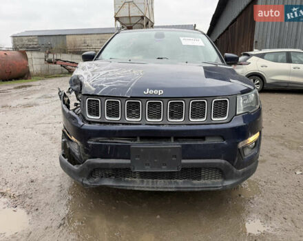 Синий Джип Компас, объемом двигателя 2.4 л и пробегом 149 тыс. км за 8999 $, фото 1 на Automoto.ua