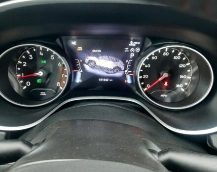 Синий Джип Компас, объемом двигателя 2.4 л и пробегом 191 тыс. км за 16000 $, фото 7 на Automoto.ua