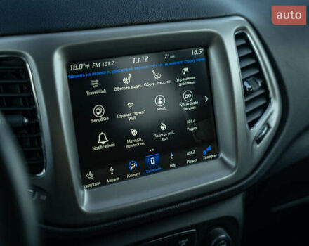 Синий Джип Компас, объемом двигателя 2.36 л и пробегом 97 тыс. км за 17900 $, фото 29 на Automoto.ua