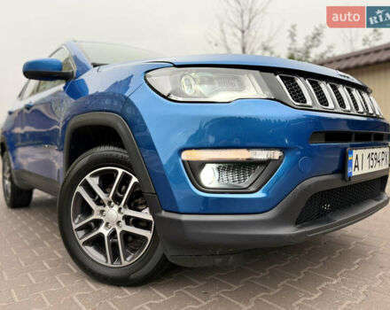 Синий Джип Компас, объемом двигателя 2.36 л и пробегом 60 тыс. км за 16500 $, фото 7 на Automoto.ua