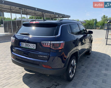 Синий Джип Компас, объемом двигателя 2.36 л и пробегом 101 тыс. км за 15500 $, фото 15 на Automoto.ua