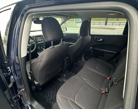 Синий Джип Компас, объемом двигателя 2.4 л и пробегом 106 тыс. км за 13900 $, фото 32 на Automoto.ua