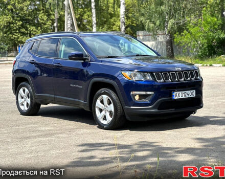 Синій Джип Compass, об'ємом двигуна 2.4 л та пробігом 26 тис. км за 16000 $, фото 2 на Automoto.ua