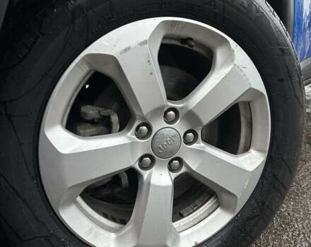 Синий Джип Компас, объемом двигателя 2.4 л и пробегом 61 тыс. км за 15200 $, фото 5 на Automoto.ua