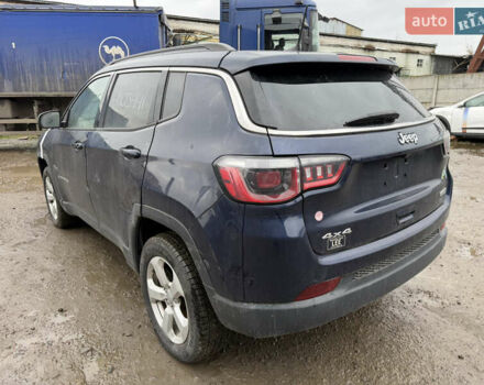 Синий Джип Компас, объемом двигателя 2.4 л и пробегом 149 тыс. км за 8999 $, фото 5 на Automoto.ua