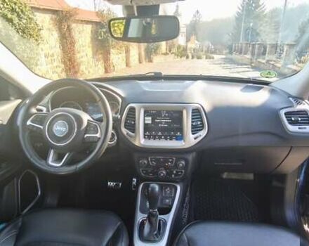 Синій Джип Compass, об'ємом двигуна 2.36 л та пробігом 97 тис. км за 16499 $, фото 13 на Automoto.ua