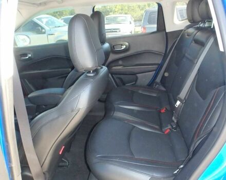 Синий Джип Компас, объемом двигателя 2.4 л и пробегом 20 тыс. км за 22500 $, фото 3 на Automoto.ua