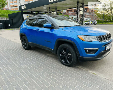 Синий Джип Компас, объемом двигателя 2.4 л и пробегом 84 тыс. км за 14900 $, фото 2 на Automoto.ua