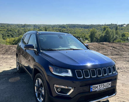 Синій Джип Compass, об'ємом двигуна 2.36 л та пробігом 120 тис. км за 16000 $, фото 18 на Automoto.ua