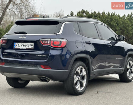 Синий Джип Компас, объемом двигателя 2.36 л и пробегом 147 тыс. км за 14999 $, фото 14 на Automoto.ua