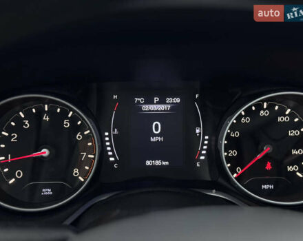 Синій Джип Compass, об'ємом двигуна 2.36 л та пробігом 80 тис. км за 13450 $, фото 30 на Automoto.ua