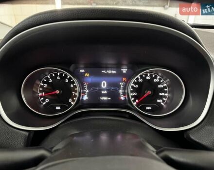 Джип Компас 2018 в Киеве на Automoto.ua Синий Джип Компас, объемом двигателя 2.4 л и пробегом 147 тыс. км за 12990 $, фото 18 на Automoto.ua