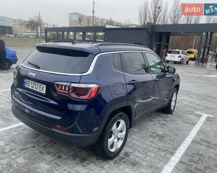 Синий Джип Компас, объемом двигателя 2.36 л и пробегом 73 тыс. км за 15500 $, фото 5 на Automoto.ua