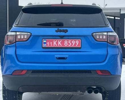 Синій Джип Compass, об'ємом двигуна 2.4 л та пробігом 191 тис. км за 13800 $, фото 49 на Automoto.ua