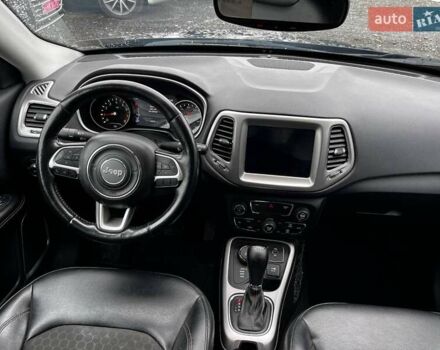 Синій Джип Compass, об'ємом двигуна 2.36 л та пробігом 141 тис. км за 11500 $, фото 21 на Automoto.ua