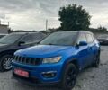 Синий Джип Компас, объемом двигателя 2.4 л и пробегом 155 тыс. км за 11700 $, фото 1 на Automoto.ua
